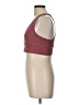 90 Degree by Reflex Burgundy Sleeveless Top Size L - photo 5