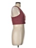 90 Degree by Reflex Burgundy Sleeveless Top Size L - photo 4