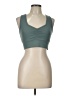 90 Degree by Reflex Teal Sports Bra Size L - photo 1