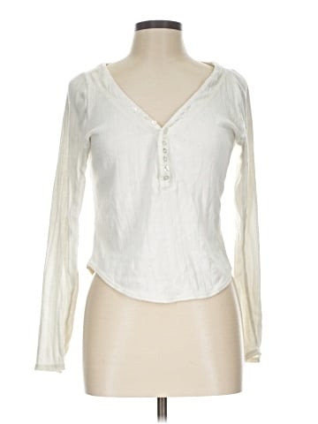 Intimately by Free People Long Sleeve Henley (view 1)