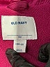 Old Navy 100% Nylon Pink Vest Size 10 - 12 - photo 3