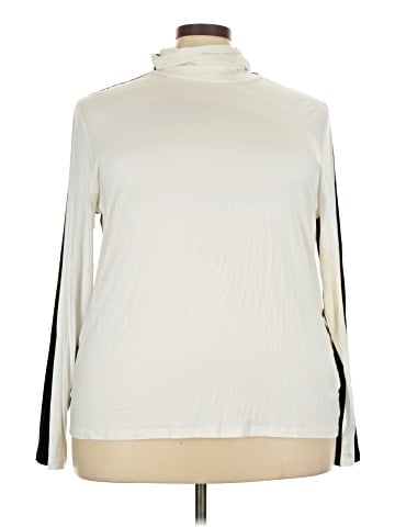 ELOQUII Long Sleeve Turtleneck (view 1)