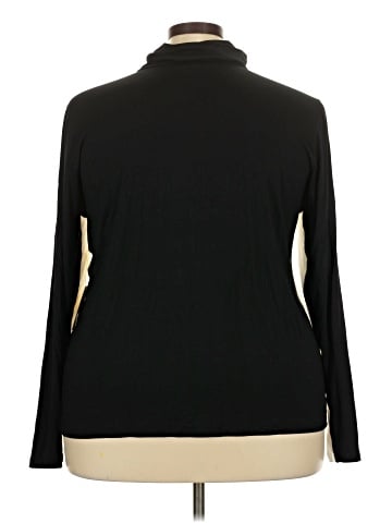 ELOQUII Long Sleeve Turtleneck (view 2)