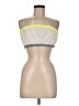 Daisy 100% Polyester Yellow Tube Top Size M - photo 1