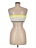 Daisy 100% Polyester Yellow Tube Top Size M - photo 2