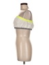 Daisy 100% Polyester Yellow Tube Top Size M - photo 5