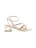 Sam Edelman Ivory Sandals Size 8 - photo 1