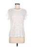 Aerie White Short Sleeve Top Size M - photo 1