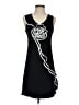 Design History Graphic Black Cocktail Dress Size S - photo 1