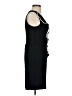 Design History Graphic Black Cocktail Dress Size S - photo 4