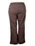 Woman Within Brown Track Pants Size 22 (1X) - photo 2