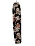 Susan Graver Floral Black Casual Pants Size XXS - photo 4