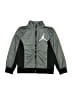 Air Jordan 100% Polyester Gray Zip Up Hoodie Size 6 - photo 1