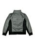 Air Jordan 100% Polyester Gray Zip Up Hoodie Size 6 - photo 2