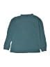 Zara 100% Cotton Teal Long Sleeve Turtleneck Size 9 - photo 1