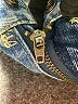 Bugle Boy 100% Cotton Blue Denim Shorts Size 29 waist - photo 3