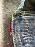 Bugle Boy 100% Cotton Blue Denim Shorts Size 29 waist - photo 5