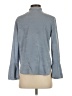 Lily 100% Polyester Blue Long Sleeve Blouse Size XS - photo 2