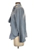 Lily 100% Polyester Blue Long Sleeve Blouse Size XS - photo 5