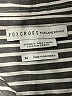 Foxcroft Stripes Black Long Sleeve Button-Down Shirt Size 26 waist - photo 7