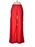 Shein 100% Cotton Red Dress Pants Size 6 - photo 1