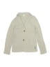 Polarn O. Pyret Solid Ivory Jacket Size 6 - 8 - photo 1
