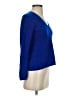 Charter Club 100% Cashmere Blue Cashmere Pullover Sweater Size S - photo 4