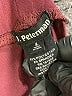 J. Peterman Solid Burgundy Active Pants Size L - photo 4