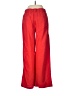 Shein 100% Cotton Red Dress Pants Size 6 - photo 2