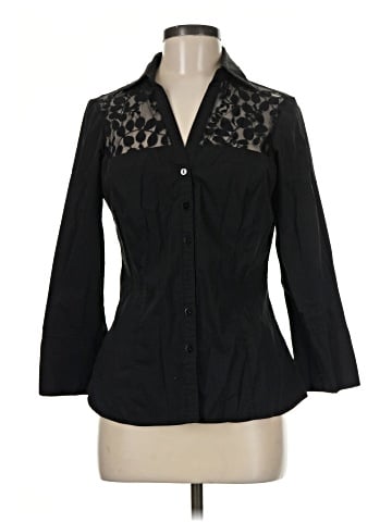 Signature by Larry Levine 3/4 Sleeve Blouse (view 1)