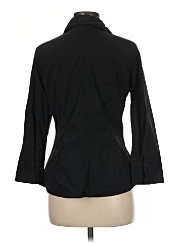 Signature by Larry Levine 3/4 Sleeve Blouse (view 2)