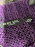Brave Soul 100% Acrylic Purple Pullover Sweater Size XS - photo 7