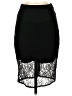 Guess Black Formal Skirt Size 2 - photo 1