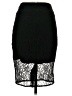 Guess Black Formal Skirt Size 2 - photo 2