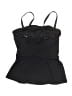 Lands' End Black Swimsuit Top Size 6 - photo 2