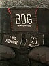 BDG Chevron-herringbone Black Jeans Size 27 waist - photo 4