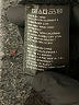 BDG Chevron-herringbone Black Jeans Size 27 waist - photo 5