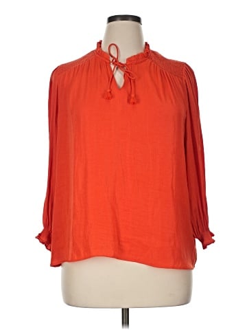 RACHEL Rachel Roy 3/4 Sleeve Blouse (view 1)