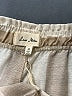 Love Notes Stripes Gold Shorts Size M - photo 3