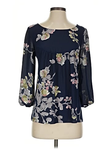 Maple 3/4 Sleeve Blouse (view 1)