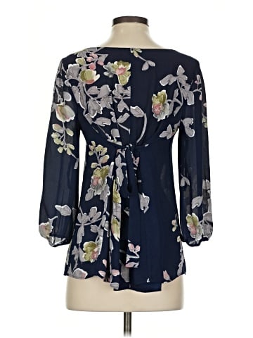 Maple 3/4 Sleeve Blouse (view 2)