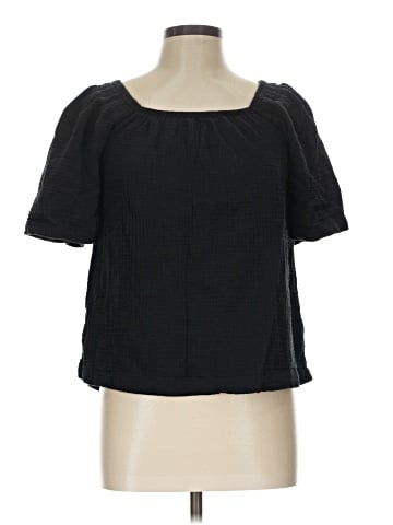 Maurices Short Sleeve Blouse (view 1)
