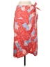 UNTUCKit 100% Lyocell Tropical Red Casual Skirt Size XS - photo 1