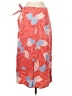 UNTUCKit 100% Lyocell Tropical Red Casual Skirt Size XS - photo 2