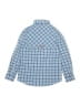 Vineyard Vines Plaid Blue Long Sleeve Button-Down Shirt Size 12 - photo 2