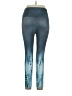 Onzie Blue Leggings Size XL - photo 2