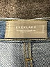 Everlane 100% Cotton Blue Jeans Size 25 Waist Reg - photo 7
