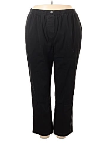 Woman Within Casual Pants (view 1)