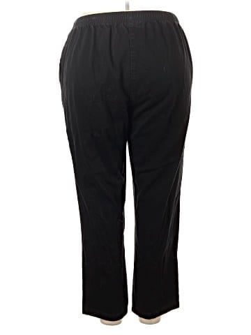 Woman Within Casual Pants (view 2)