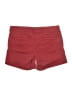 American Eagle Outfitters Solid Red Shorts Size 8 - photo 2